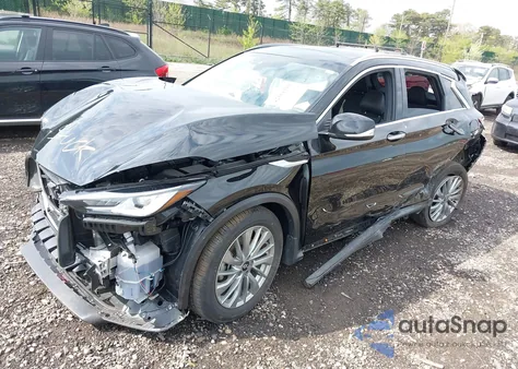 2024 Infiniti Qx50 Luxe Awd из США, поврежденный, VIN 3PCAJ5BB9RF101243